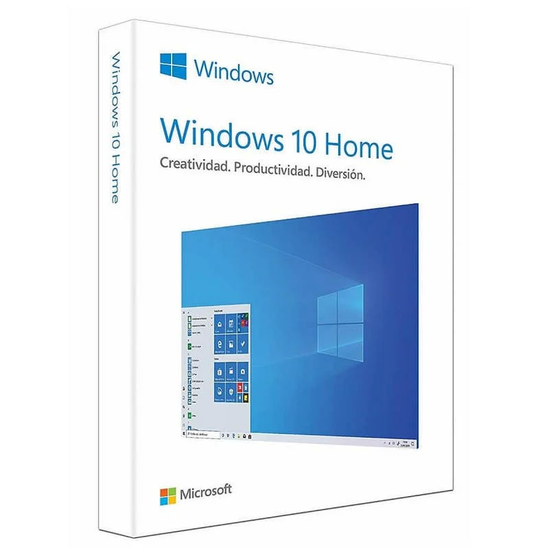 Licencia - Microsoft Windows 10 Home