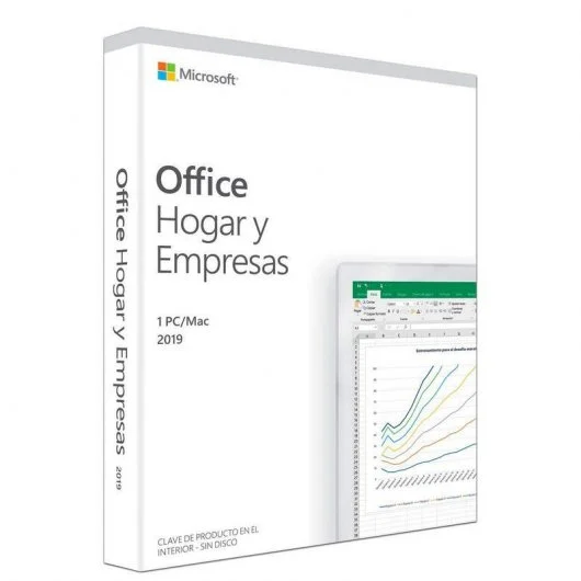 Licencia - Microsoft Office Hogar y Empresas 2019