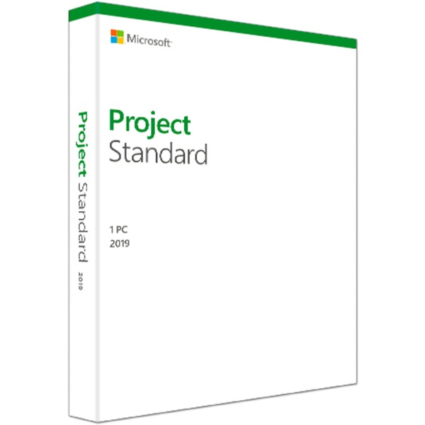 Licencia - Microsoft Project Standard 2019