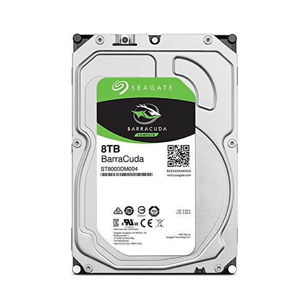 Disco duro - 8TB HDD SATA