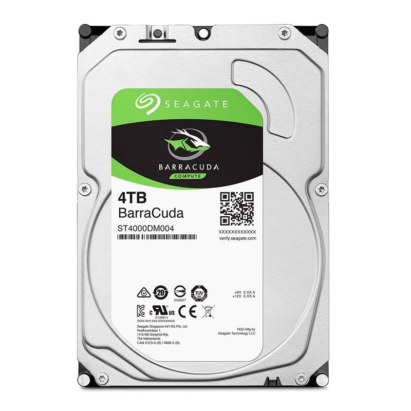 Disco duro - 4TB HDD SATA