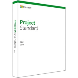 Licencia - Microsoft Project Standard 2019